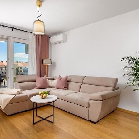Seaview Apartment „Megan“ With Sunny Terrace Kastav Kültér fotó