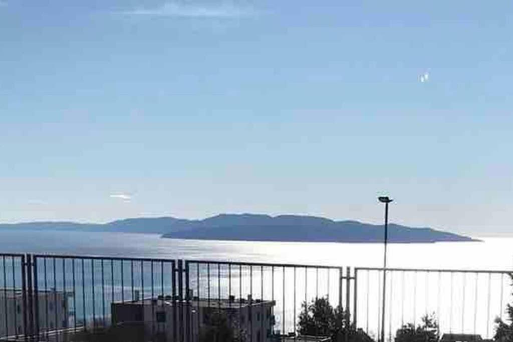 Seaview Apartment „Megan“ With Sunny Terrace Kastav Kültér fotó